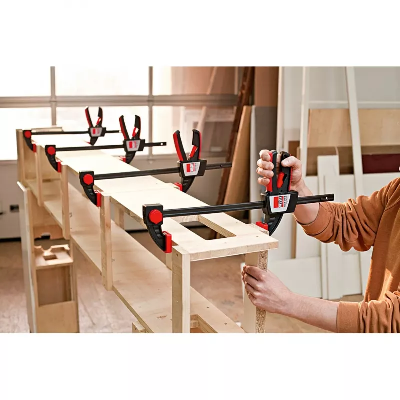F-puristin Bessey EZS11-4 11 cm muovi teräs 2 kpl