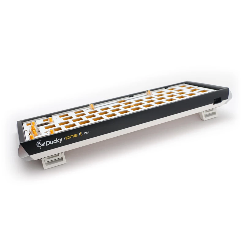 Ducky One 3 Hot-Swap Barebone Mini-näppäimistö pelikäyttöön USB US-englanti musta
