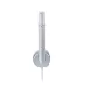 Lenovo 100 stereo analoginen headset toimisto/puhelinkeskus hopea