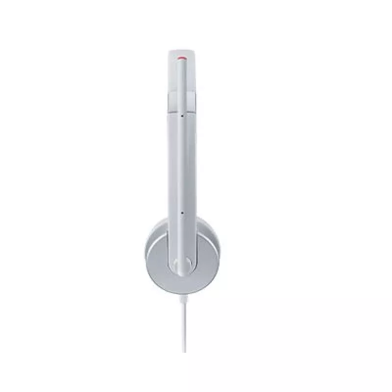 Lenovo 100 stereo analoginen headset toimisto/puhelinkeskus hopea