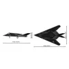 Lockheed F-117 Nighthawk rakennussarja (1:48)