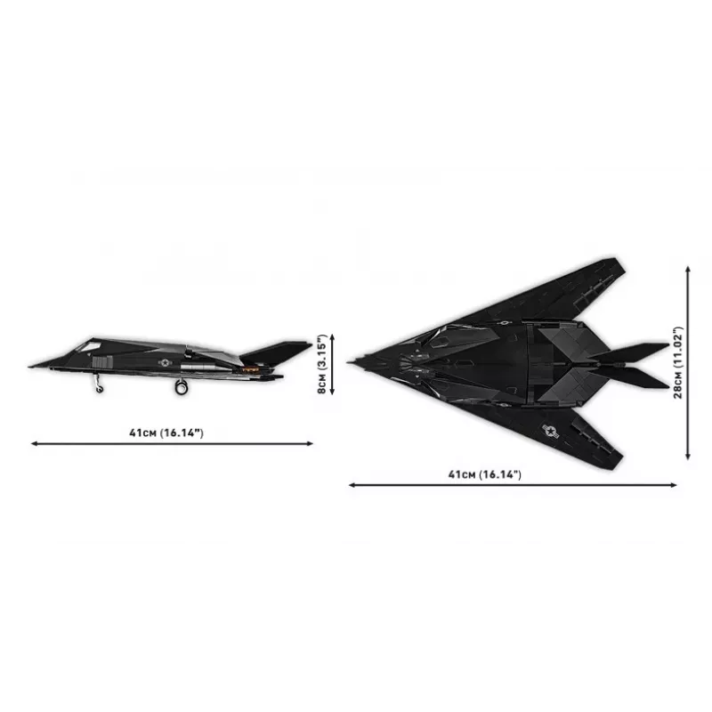 Lockheed F-117 Nighthawk rakennussarja (1:48)