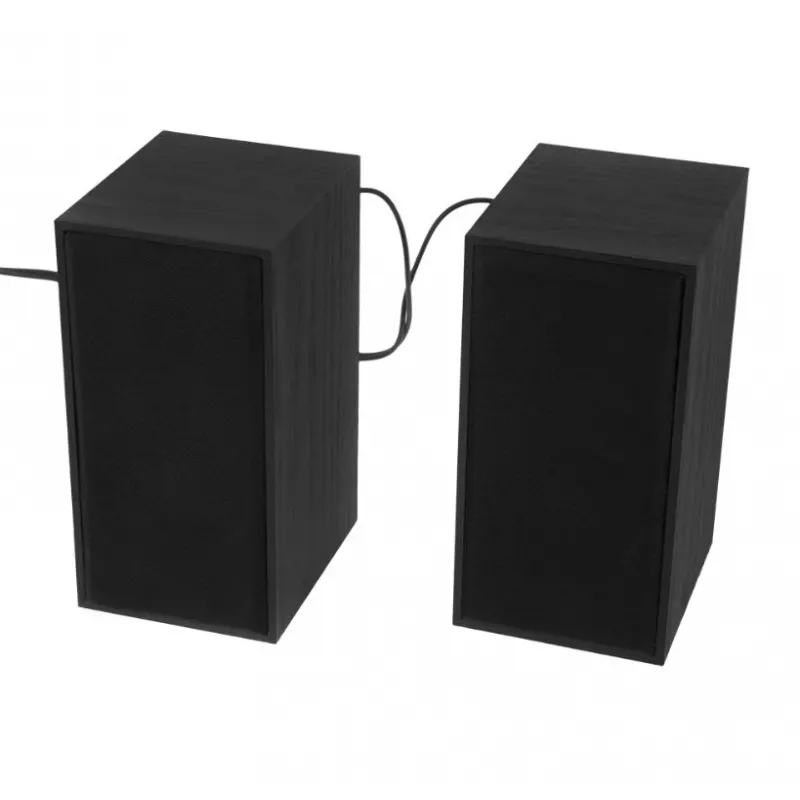 Kaiutin Tellur Basic 2.0, 6W, USB/3,5 mm, puukotelo