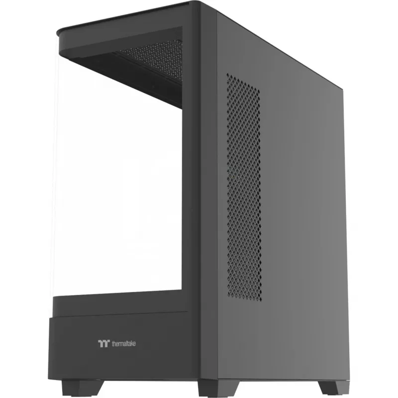 PC-kotelo Thermaltake View 290 TG ARGB Midi Tower musta