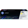 HP 128A Yellow alkuperäinen LaserJet-värikasetti, 1300 sivua, keltainen, 1 kpl