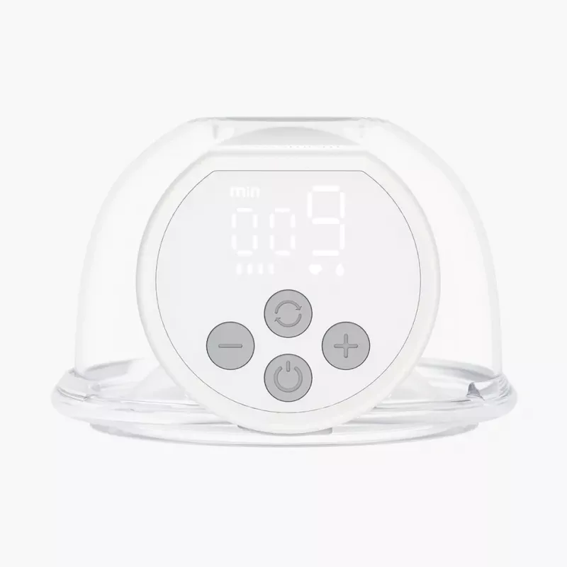 Momcozy S12 Pro kaksinkertainen sähköinen rintapumppu harmaa, 180ml