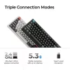 Näppäimistö langaton Q3 ULTRA/musta Q3U-M3 Keychron