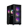 Zalman I3 NEO ARGB musta tietokonekotelo Midi Tower