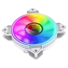 Gamemax | kotelotuuletin | DUAL RING INFINITY | valkoinen
