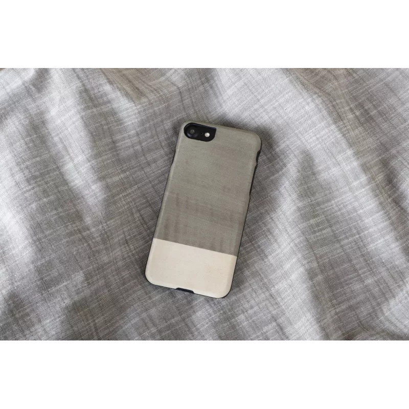 Cover Man&Wood Einstein puhelinkotelo iPhone 7