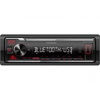 Automediasoitin Kenwood KMM-BT209 Bluetooth 200 W musta