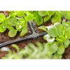 Letkuliitin Gardena 13211-20 muovi musta 10 kpl