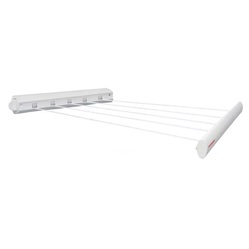 Rollfix 210 Longline seinälle asennettava kuivausteline