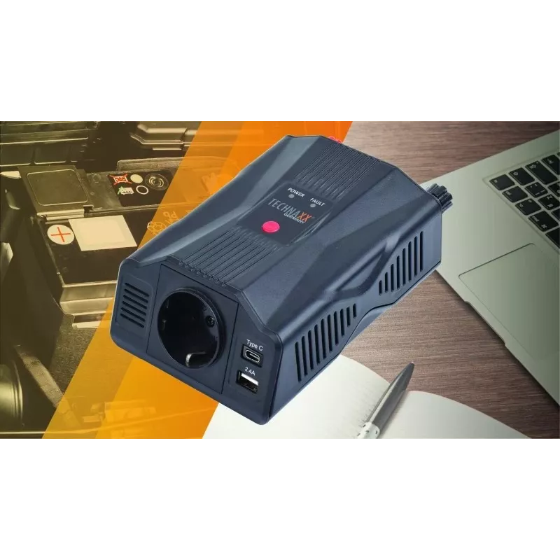 Vaihtosuuntaaja 300W TE24