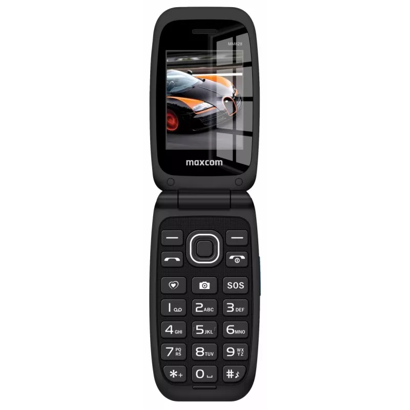 Puhelin senioreille Maxcom Mm828 4G