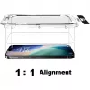NEVOGLASS, näytönsuojakalvo läpinäkyvä, iPhone 17 Air, Easy App -asennuksella