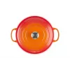 Le Creuset 21177280902430 6,7 L pyöreä kattila oranssi, punainen