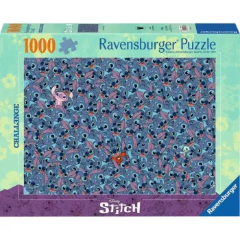 Palapeli Ravensburger 12001265 1000 palaa sarjakuvat