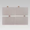 Maestro MR-1412-BEIGE veitsisarja telineellä + leikkuulautasarja beige