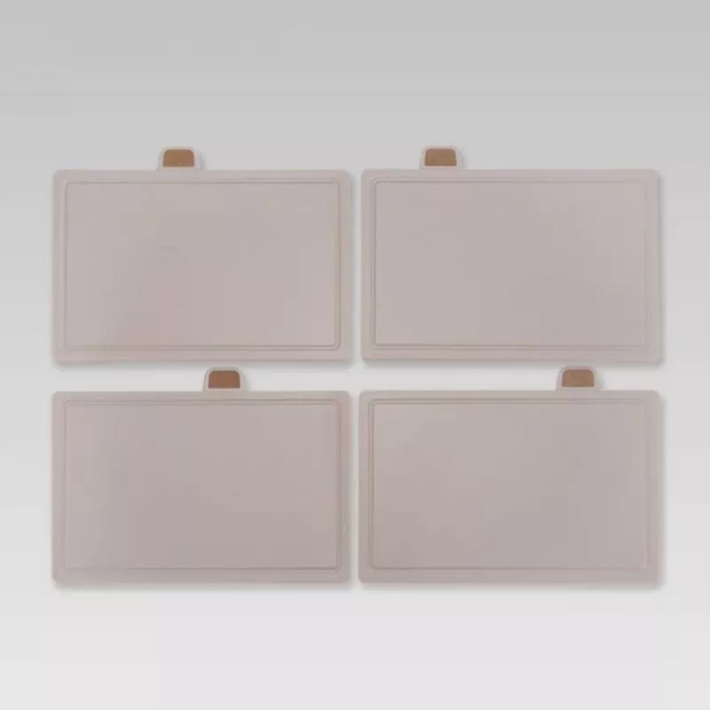 Maestro MR-1412-BEIGE veitsisarja telineellä + leikkuulautasarja beige