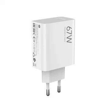 Xiaomi BHR9465EU laturi mobiililaitteille universaali valkoinen AC sisäkäyttöön