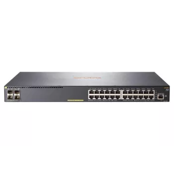 Kytkin HP Enterprise Aruba 2540 24G PoE 4SFP — 24× Gigabit PoE -porttia, 4× SFP-uplink