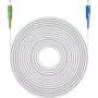 Goobay 59620 kuitu-kaapeli 3 m SC/UPC SC/APC FTTH OS2 valkoinen (59620)