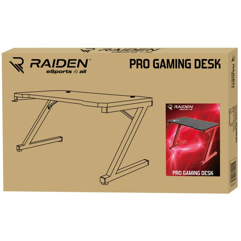 SUBSONIC-pelipöytä Raiden Pro SA5593 – korkeussäädettävä ergonominen kokonaisuus