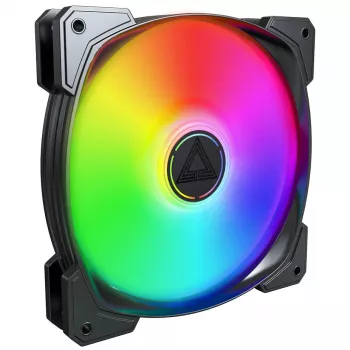 Kotelotuuletin Montech HP140 ARGB PWM 140mm (3 kpl:n pakkaus) — 140mm ARGB PWM-jäähdytystuuletin, 3 kpl:n pakkaus