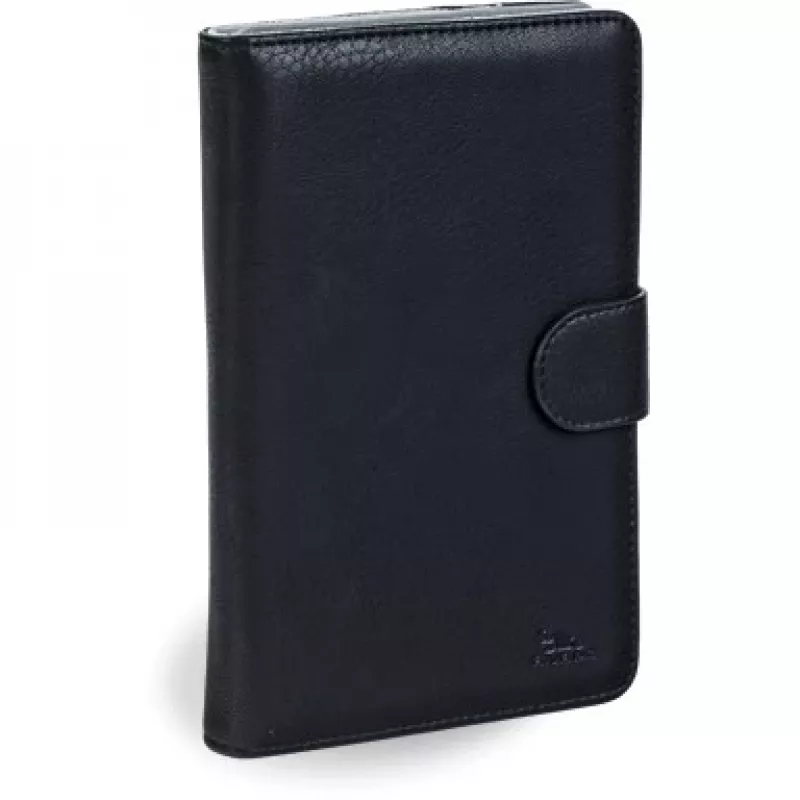 Rivacase Orly 3017 läppäkotelo tabletille 10,1 tuumaa (25,6 cm), PU-nahka, musta
