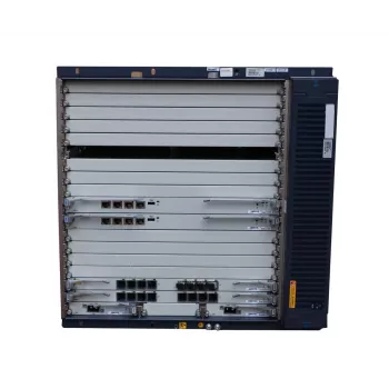 OLT ZTE C600 GPON, 2x SFP-uplink, 2x XFT-O, 2x PON/reititinportti