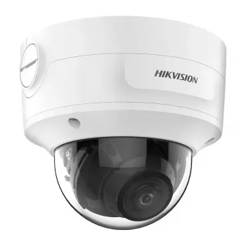 Kupoli-IP-valvontakamera Hikvision DS-2CD3786G2-IZS 4K 3840×2160, 2,7–13,5 mm varifokaali, kattokiinnitys, sisä-/ulkokäyttöön, valkoinen