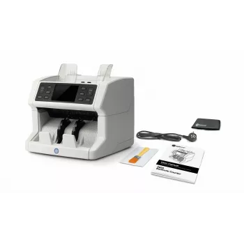 Setelilaskukone Safescan 2850 valkoinen LCD AC 110-240V