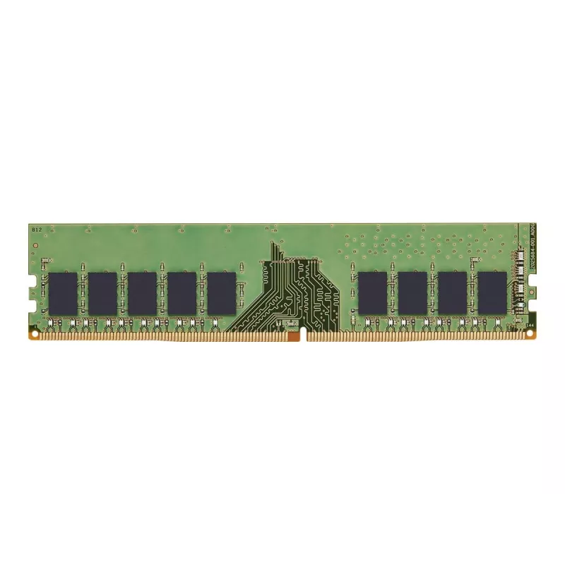 Kingston Server Premier - DDR4 - moduuli - 16 GB - DIMM 288-PIN - 3200 MHz / PC4-25600 - CL22 - 1.2 V - puskuroimaton - ECC (KSM32ES8/16MF)