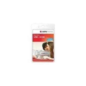 USB-muistitikku AgfaPhoto 32 GB USB Type-A hopea