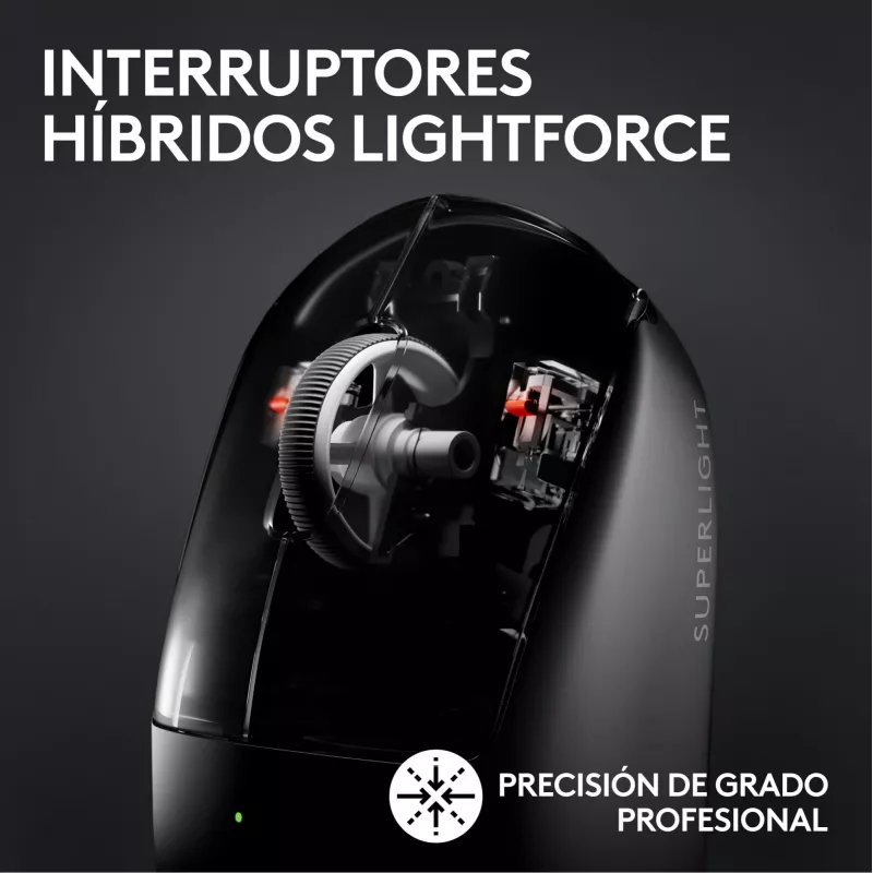 Logitech G PRO X SUPERLIGHT 2 LIGHTSPEED langaton pelihiiri, valkoinen