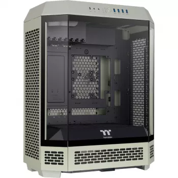 Thermaltake The Tower 600 - Mid tower - ATX - sivupaneeli ikkunalla (karkaistu lasi)