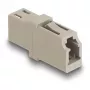 DeLOCK kuituliitin LC simplex -liitin LC simplex -liittimeen OM1/OM2 beige