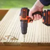Black & Decker BDCHD18KB-QW porakone avaimeton musta, oranssi