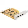 PCI Express x4 -kortti DeLOCK 90161