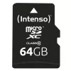 MicroSD-kortti Intenso 64GB MicroSDXC Class 10
