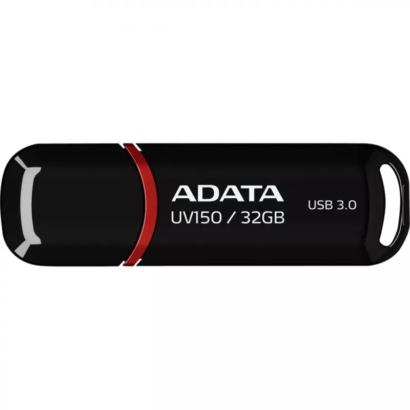 ADATA AUV150-32G-RBK USB-muistitikku 32 GB USB Type-A 3.2 Gen 1 (3.1 Gen 1) musta