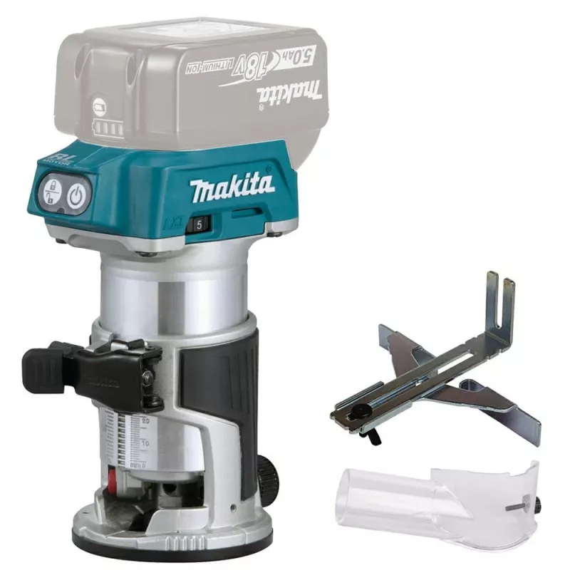 Makita DRT50Z jyrsin