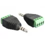 Kaapeliadapteri DeLOCK 65453 3,5 mm 4-pin musta vihreä
