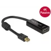 Videokaapelisovitin DeLOCK 62613 Mini DisplayPort - HDMI