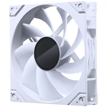 PHANTEKS M25 Gen2 PWM D-RGB 140mm Reverse-Blade 3 kpl pakkaus - valkoinen
