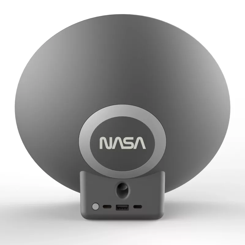 NASA SPC600 Bluetooth-kaiutin/herätyskello/langaton laturi