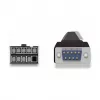 Sarjakaapeli DeLOCK 89900 harmaa 0,25 m RS-232 DB9 9-pin COM