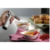 GEFU FUEGO Creme Brulee keittiöpoltin G-35400, musta/ruostumaton teräs