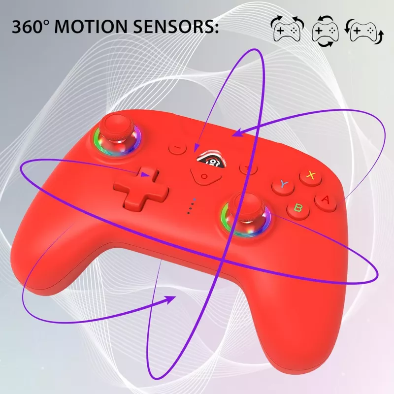 Subsonic langaton LED-ohjain punainen Switchille